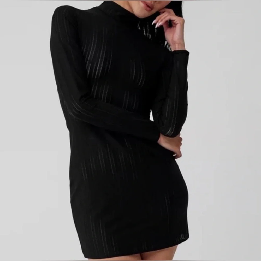 ALO Yoga Euphoria Long Sleeve Dress